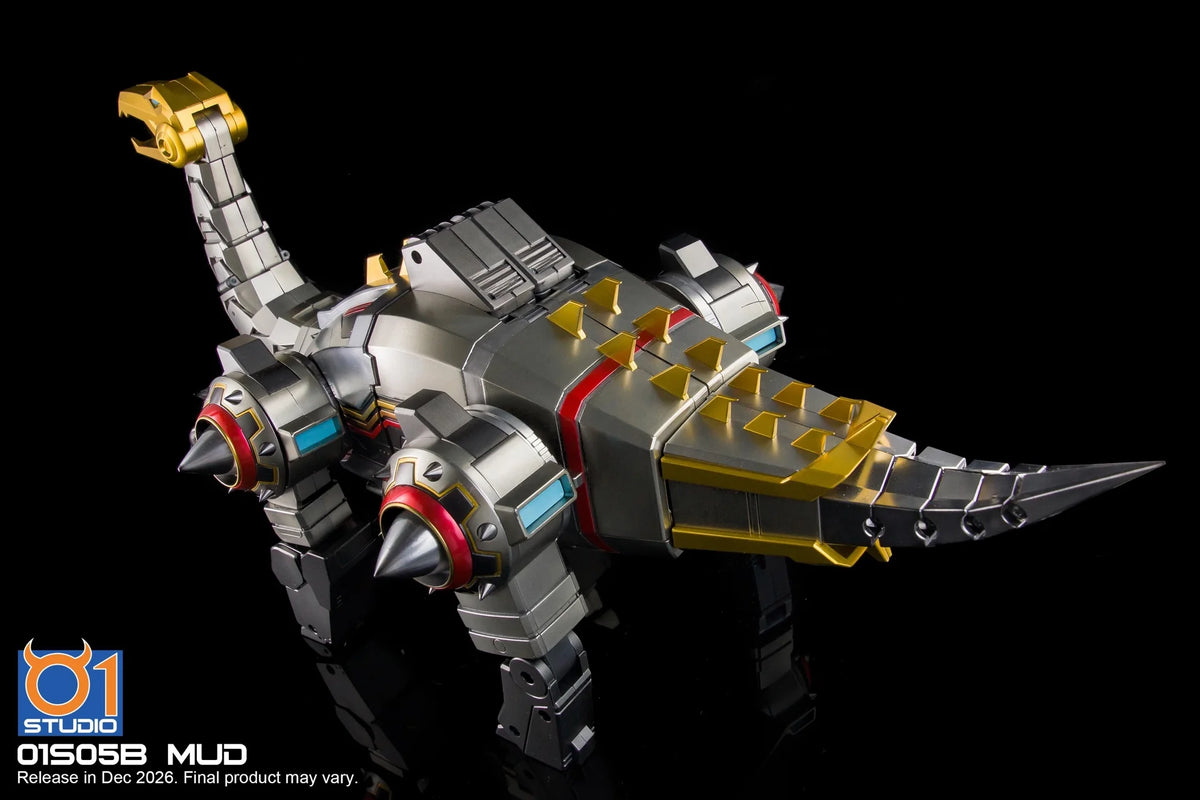 01 Studio 01S05B Mud Dino Combiner figure photo 10