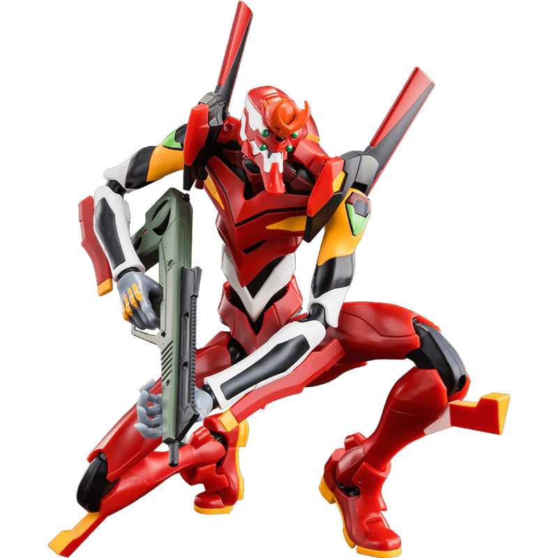 EVA-02 Production Model-02 Action Edition "Evangelion" - Blokees Model Kit