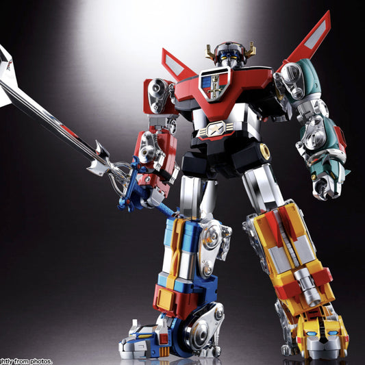 SOC GX 71SP Voltron Golion Chogokin 50th Ver. POPY Color ver.