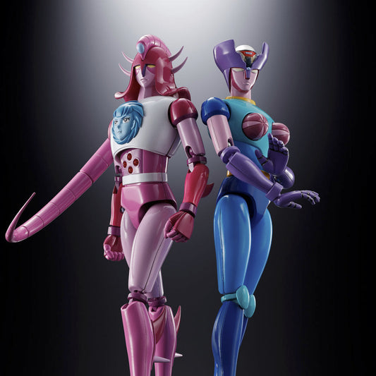 GX-108 RHEIN X1 & GX-11R DIANAN A "MAZINGER Z", TAMASHII NATIONS SOUL OF CHOGOKIN