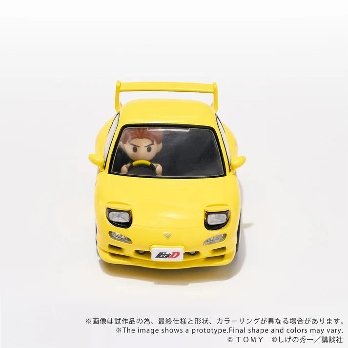 QV-06 Initial D Mazda RX-7 FD35 and Takahashi Keisuke "Initial D" | Takara Tomy T-Spark