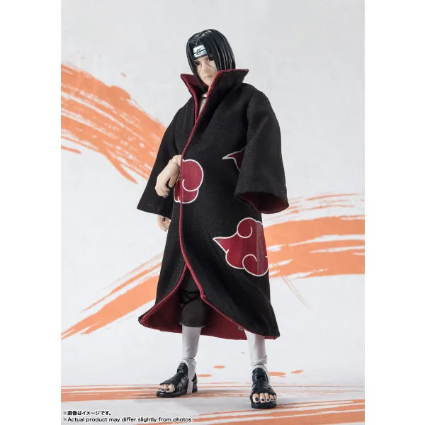 Itachi Uchiha NarutoP99 Edition "Naruto Shippuden" - Tamashii Nations S.H.Figuarts