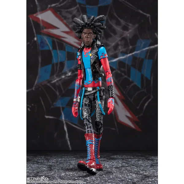 Spider-Punk "Spider-Man Across the Spider-Verse" - Tamashii Nations S.H.Figuarts