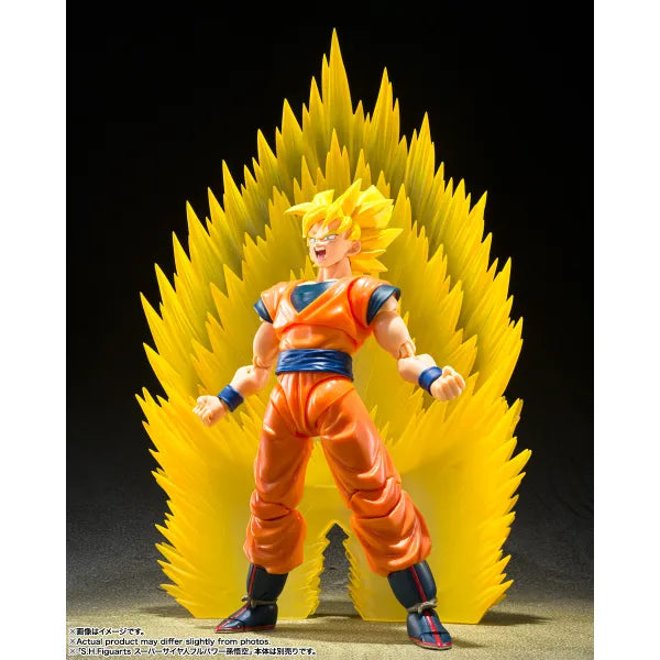 Super Saiyan Son Goku's Effect Parts Set Teleport Kamehameha "Dragon Ball Z" - Tamashii Nations S.H.Figuarts