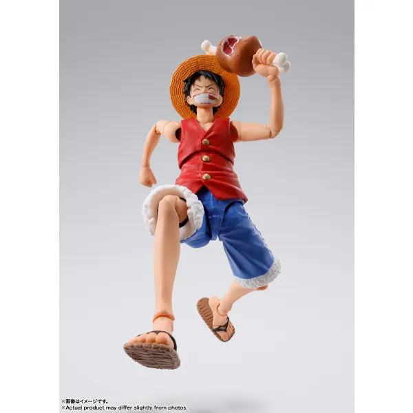 Monkey D. Luffy Romance Dawn "One Piece" - Tamashii Nations S.H.Figuarts
