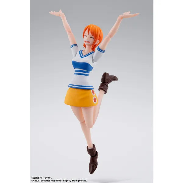 Nami Romance Dawn "One Piece" - Tamashii Nations S.H.Figuarts
