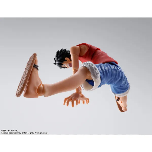 Monkey D. Luffy Romance Dawn "One Piece" - Tamashii Nations S.H.Figuarts