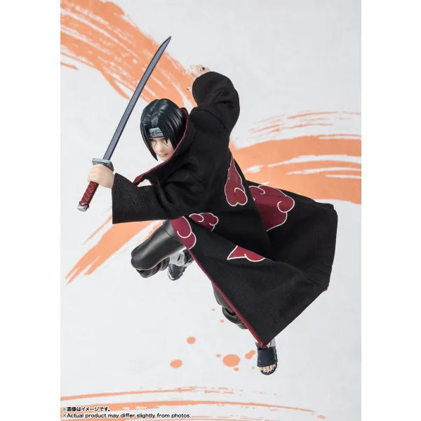Itachi Uchiha NarutoP99 Edition "Naruto Shippuden" - Tamashii Nations S.H.Figuarts