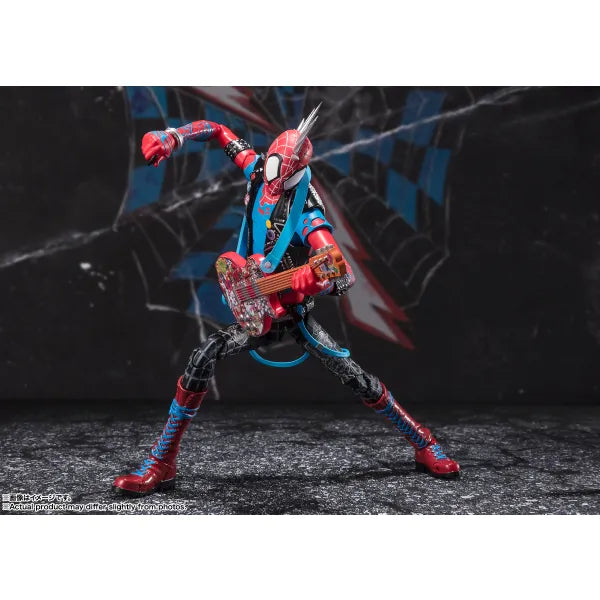 Spider-Punk "Spider-Man Across the Spider-Verse" - Tamashii Nations S.H.Figuarts