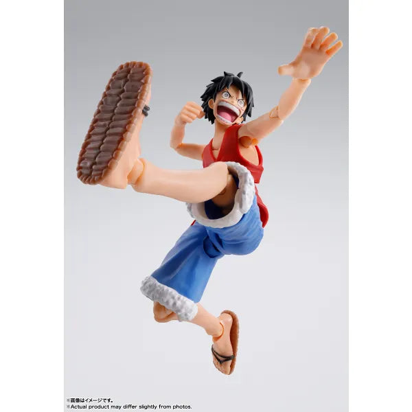 Monkey D. Luffy Romance Dawn "One Piece" - Tamashii Nations S.H.Figuarts