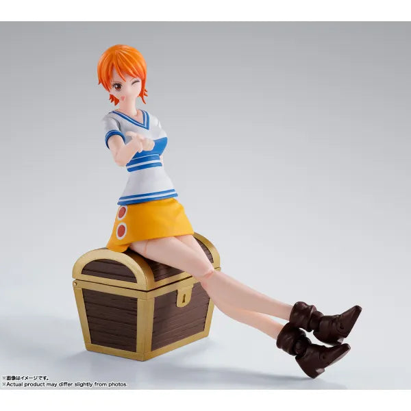 Nami Romance Dawn "One Piece" - Tamashii Nations S.H.Figuarts