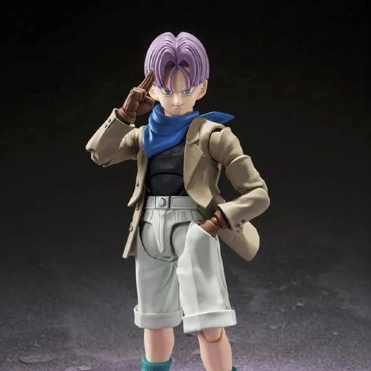 Dragon Ball GT S.H.Figuarts Trunks standing pose