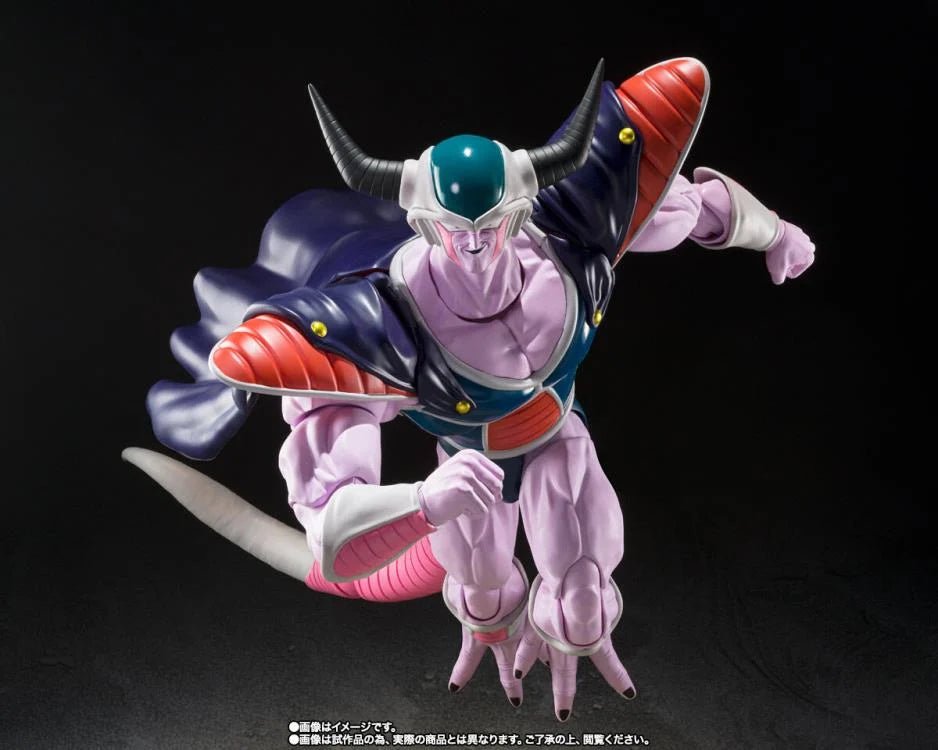 Dragon Ball Z S.H.Figuarts King Cold flying pose