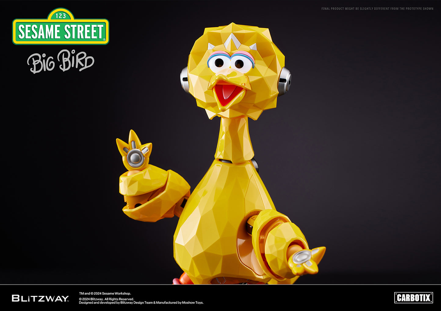 Carbotix Big Bird "Sesame Street" | Blitzway