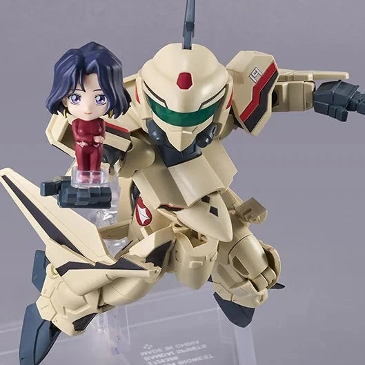 Macross Plus Tiny Session YF-19 (Isamu Alva Dyson Use) with Myung Fang Lone close up