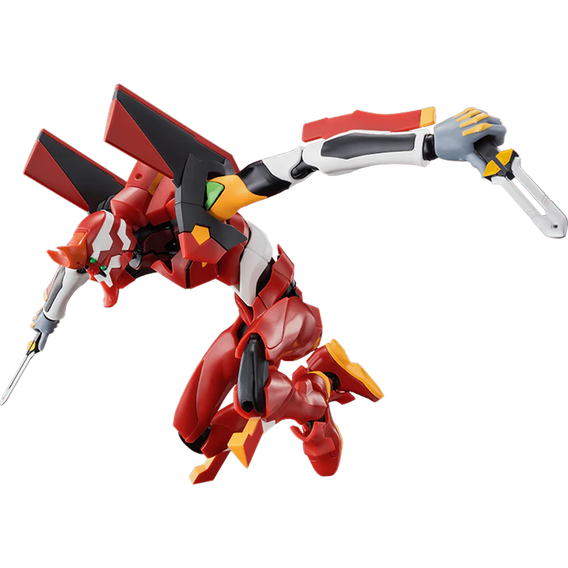 EVA-02 Production Model-02 Action Edition "Evangelion" - Blokees Model Kit