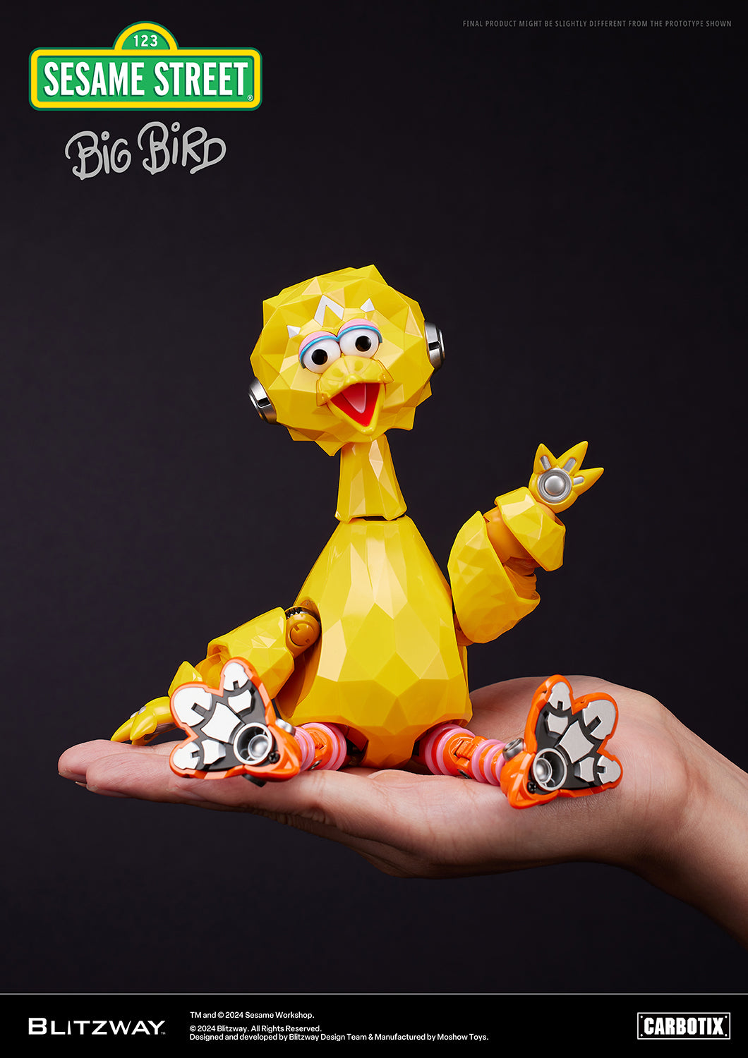Carbotix Big Bird "Sesame Street" | Blitzway