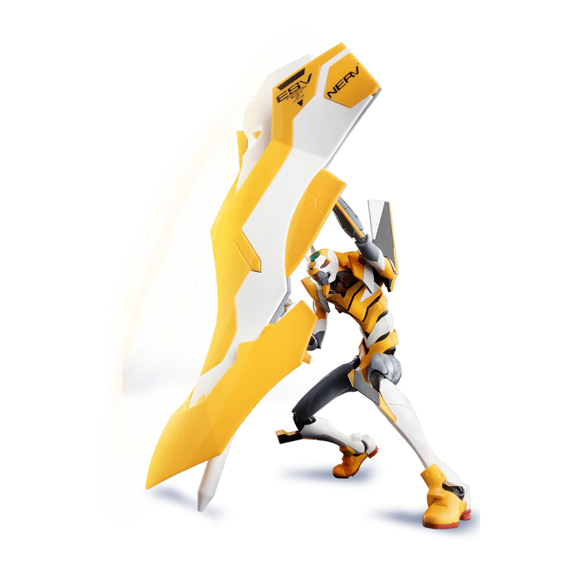 Evangelion Blokees EVA-00 Proto Type-00 Action Edition "Evangelion" | Blokees Model Kit