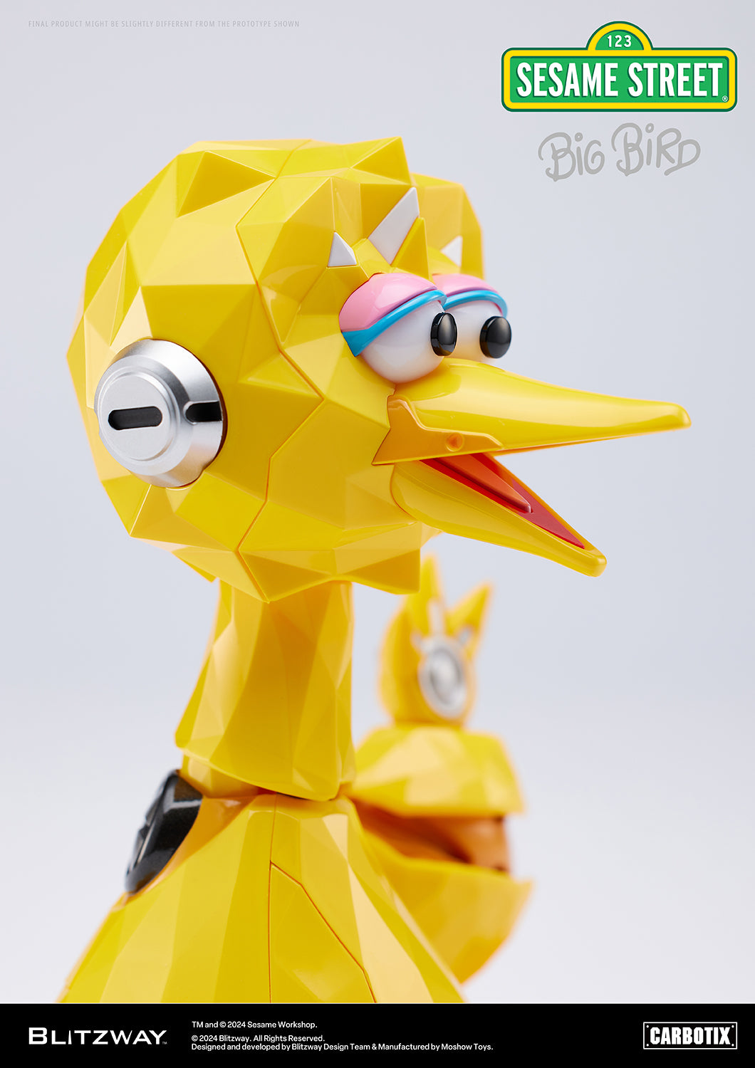 Carbotix Big Bird "Sesame Street" | Blitzway