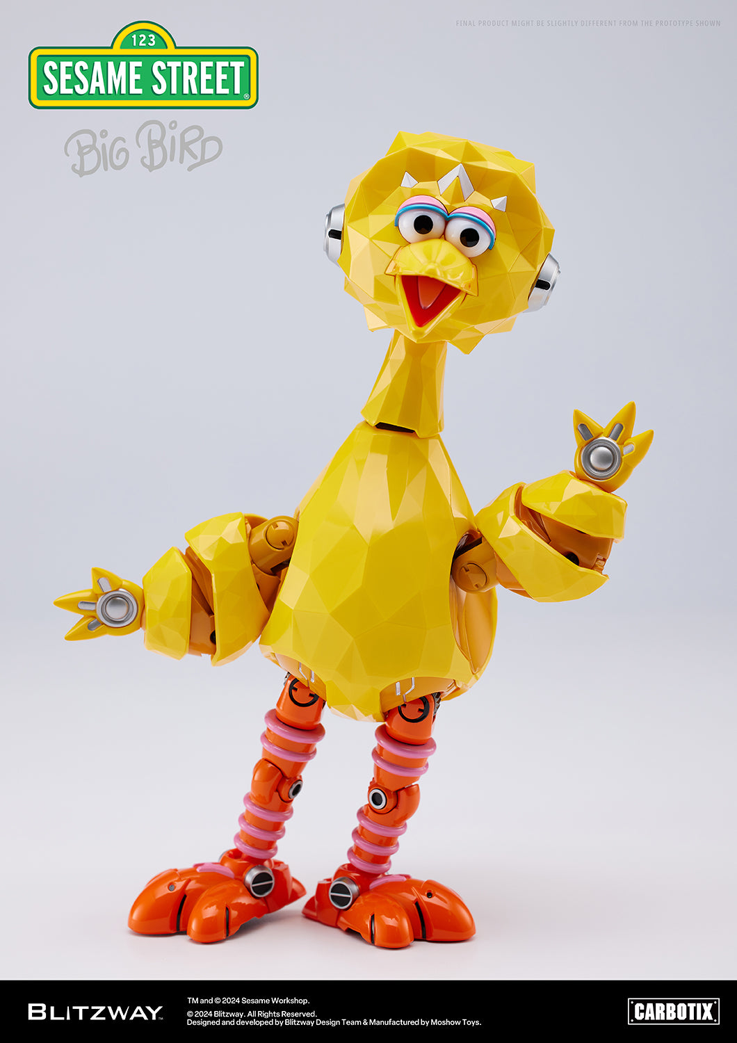 Carbotix Big Bird "Sesame Street" | Blitzway