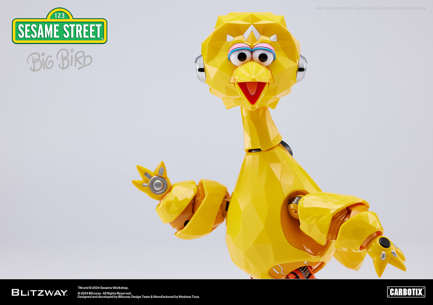 Carbotix Big Bird "Sesame Street" | Blitzway