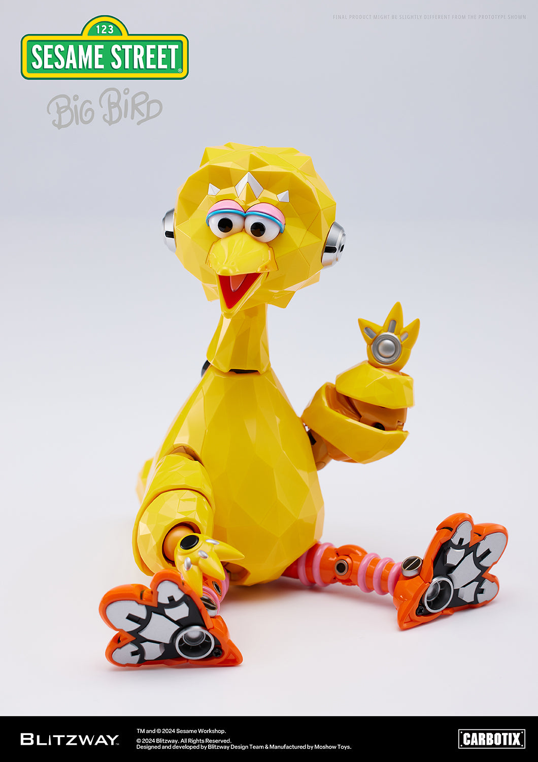 Carbotix Big Bird "Sesame Street" | Blitzway