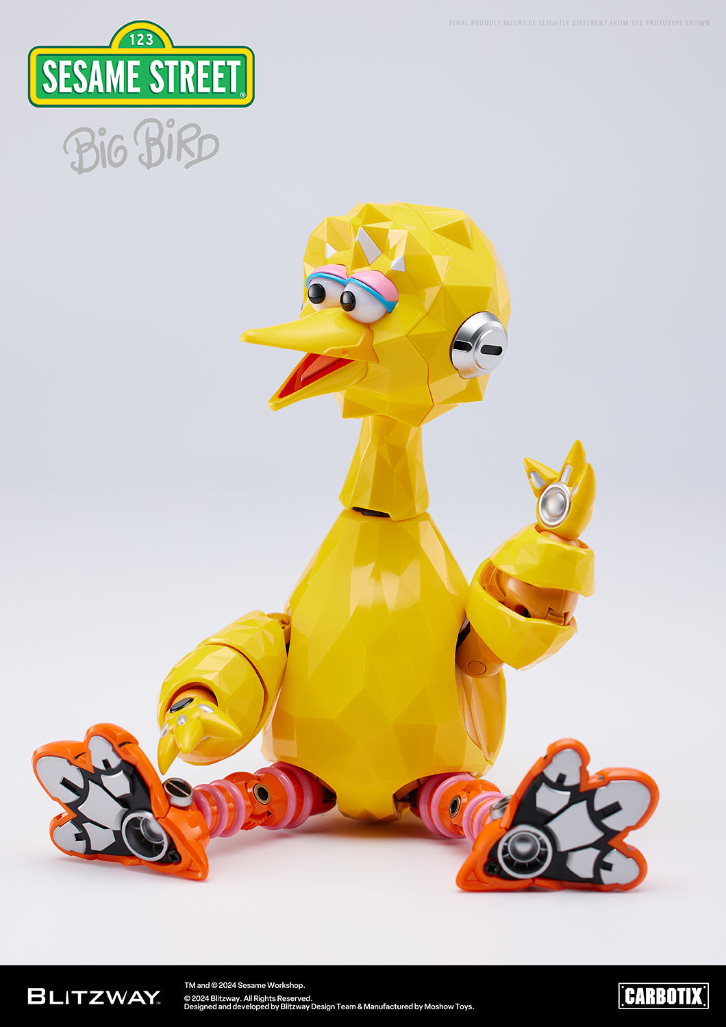 Carbotix Big Bird "Sesame Street" | Blitzway