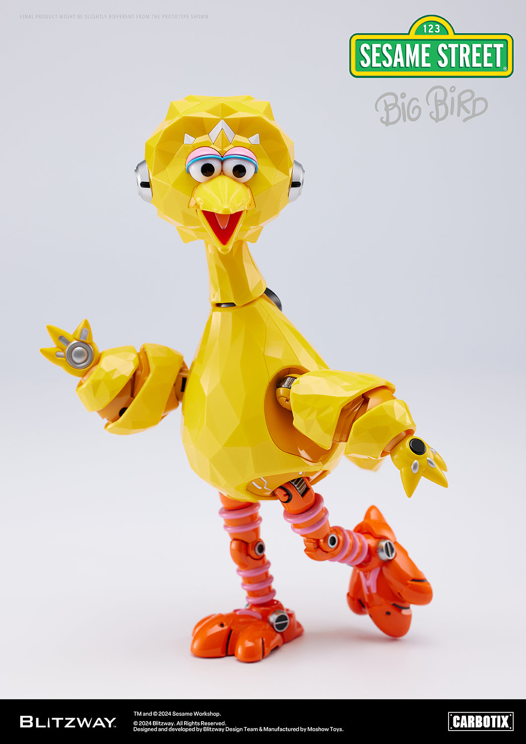 Carbotix Big Bird "Sesame Street" | Blitzway