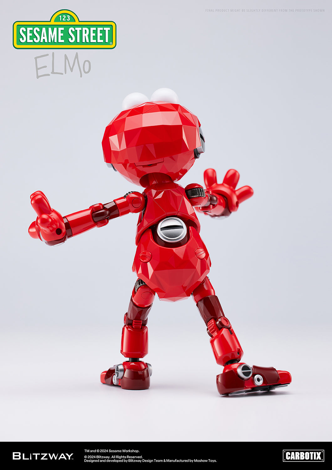 Carbotix Elmo "Sesame Street" | Blitzway