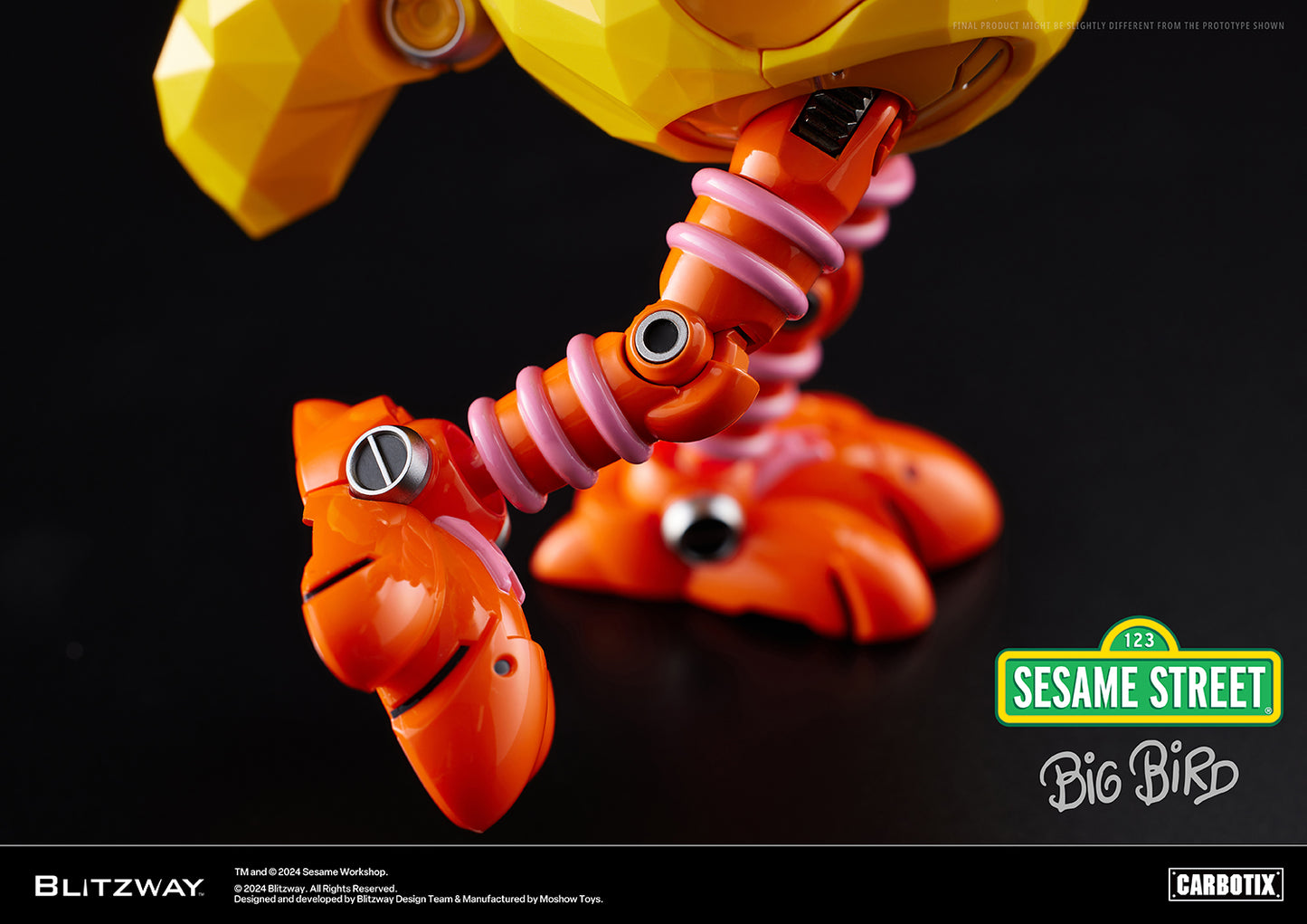Carbotix Big Bird "Sesame Street" | Blitzway