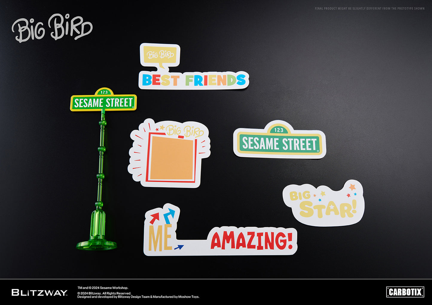 Carbotix Big Bird "Sesame Street" | Blitzway