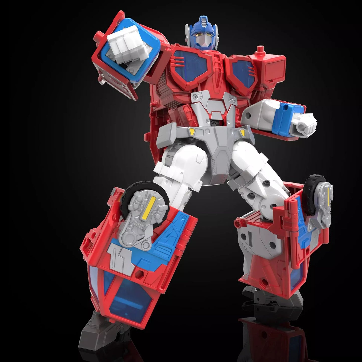 Transformers: Legacy Robots in Disguise 2001 Omega Prime Haslab