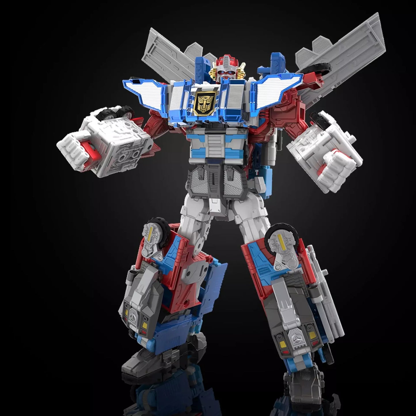 Transformers: Legacy Robots in Disguise 2001 Omega Prime Haslab