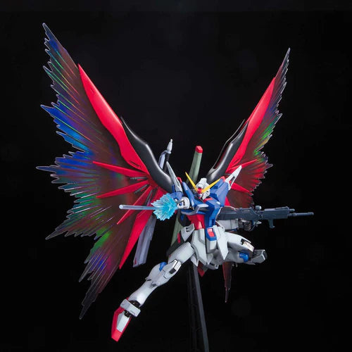MG Destiny Gundam Extreme Blast Mode "Mobile Suit Gundam Seed Destiny" - Bandai Hobby 1/100 Scale Master Grade Model Kit