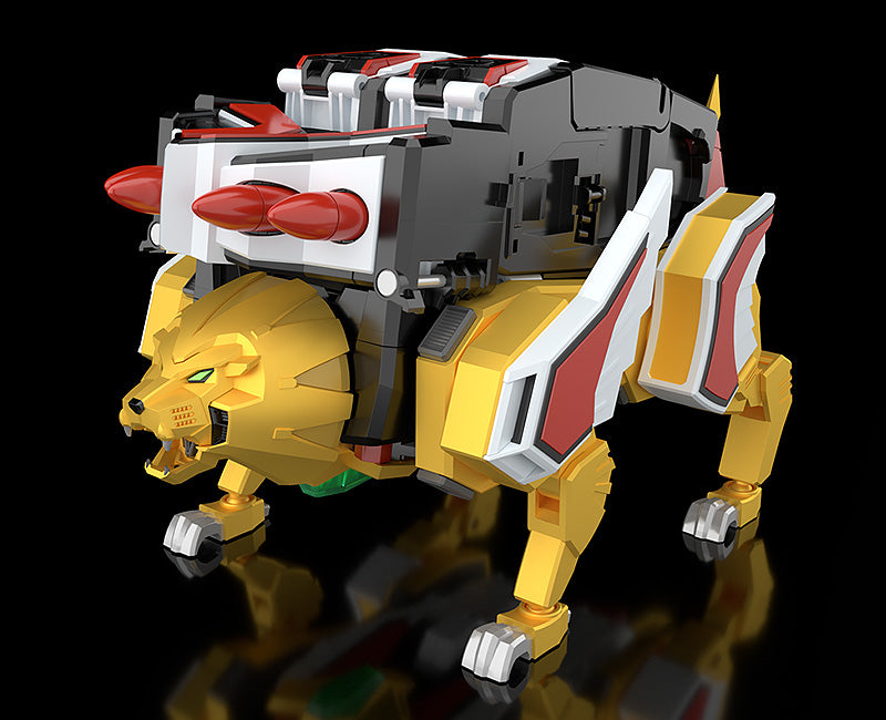 The Brave Fighter of Legend Da-Garn THE GATTAI Ga-Orn Figure lion mode
