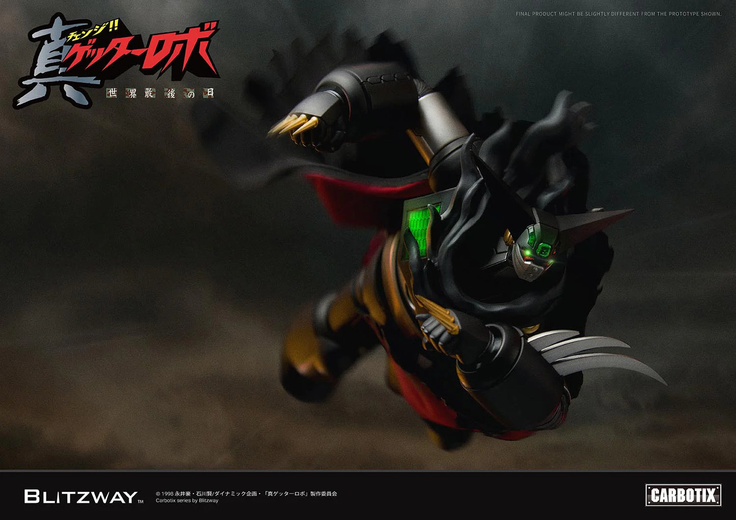 CARBOTIX Series Black Getter Blitzway Flying