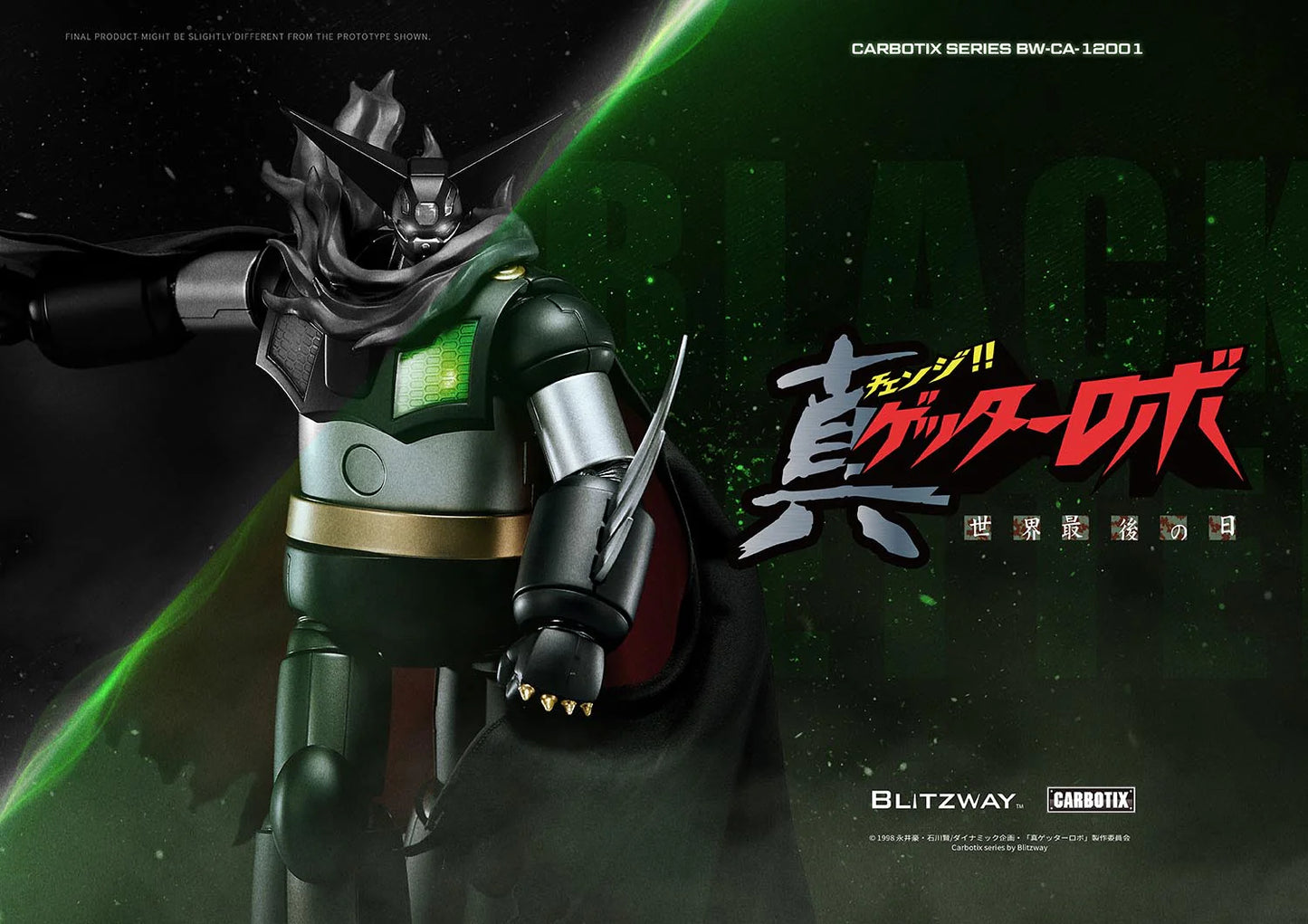 CARBOTIX Series Black Getter Blitzway promotional image