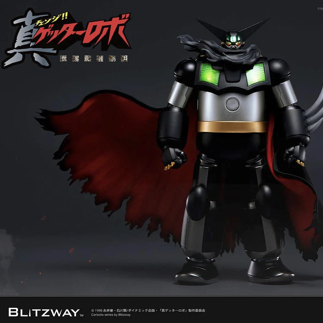 CARBOTIX Series Black Getter Blitzway standing