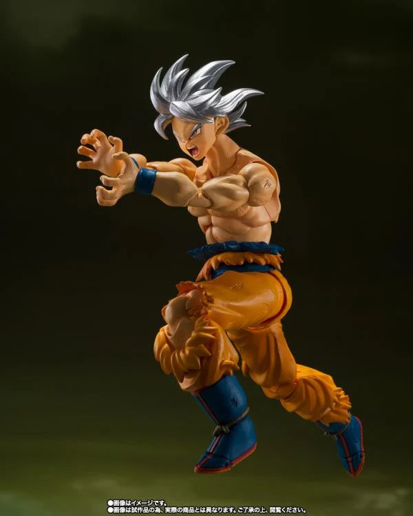 Ultra Instinct Goku Toyotarou Edition Exclusive "Dragon Ball Super" - Tamashii Nations S.H.Figuarts