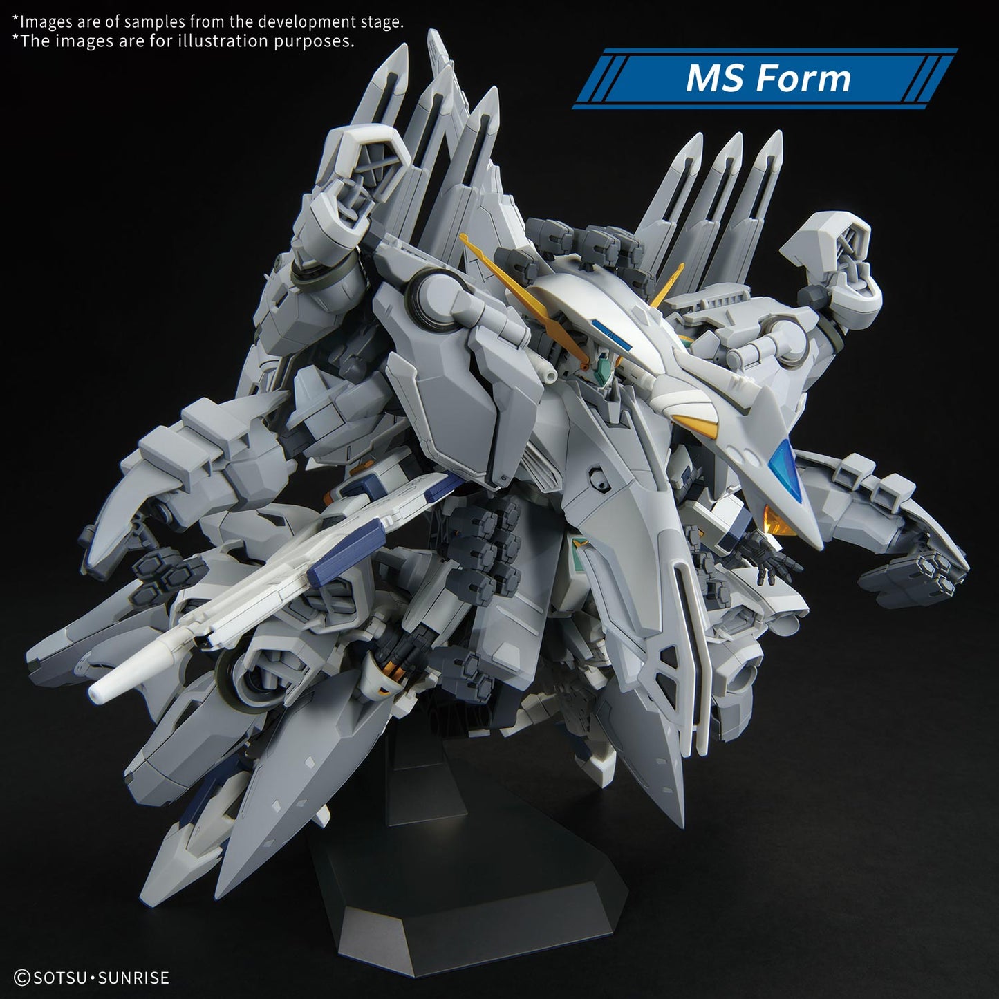 HG Alyzeus "Mobile Suit Gundam Hathaway: The Sorcery of Nymph Circe" | Bandai Hobby 1/144 Scale High Grade Model Kit