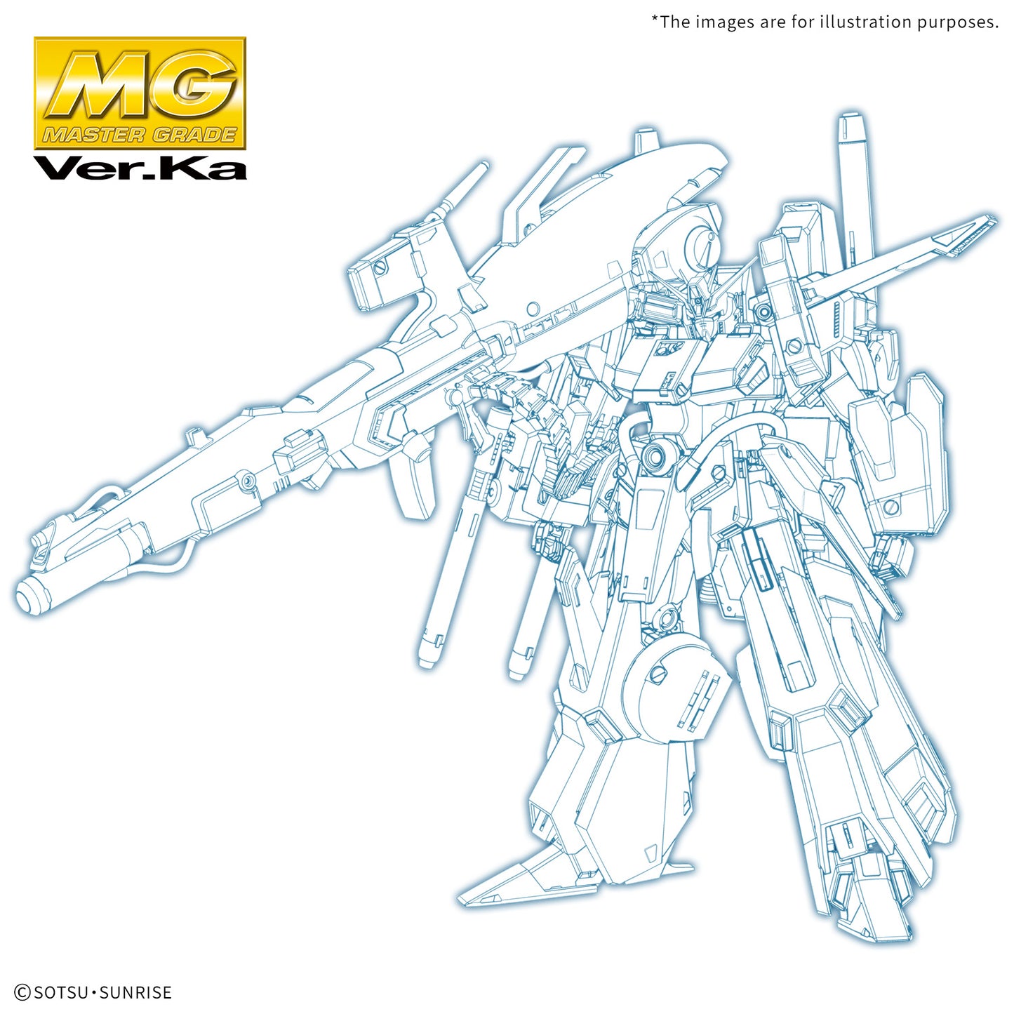 MG Master Grade 1/100 FULL ARMOR ZZ GUNDAM Ver.Ka | Bandai Hobby
