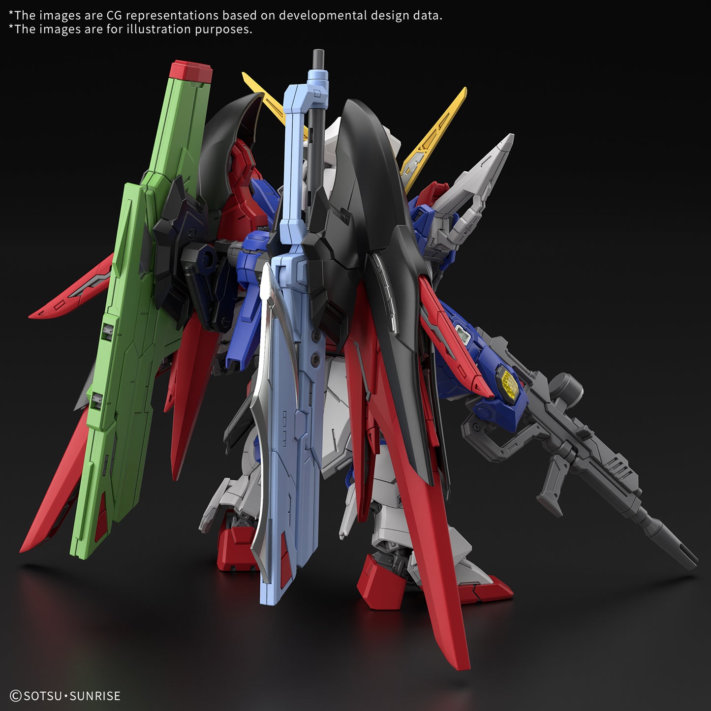 Pre Order MGSD Master Grade Gundam Seed Destiny GUNDAM Bandai
