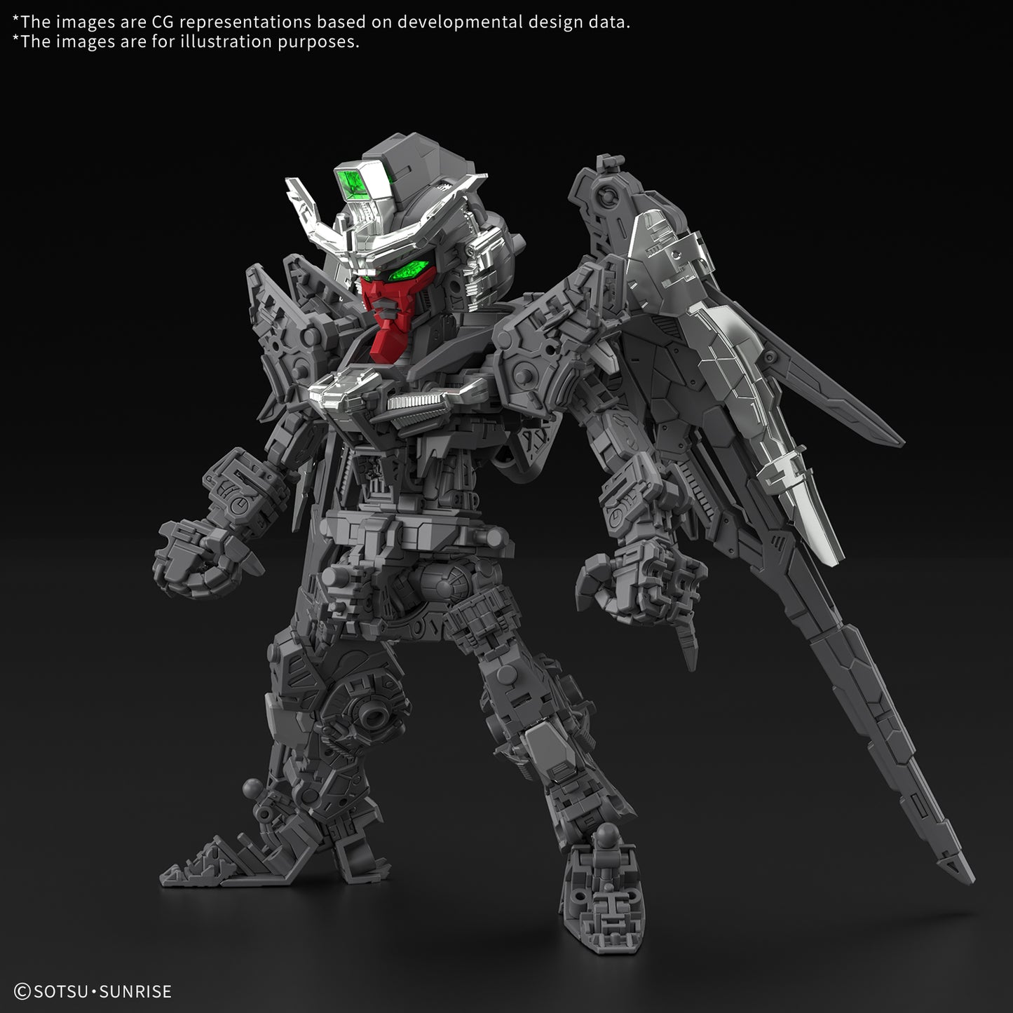 Pre Order MGSD Master Grade Gundam Seed Destiny GUNDAM Bandai