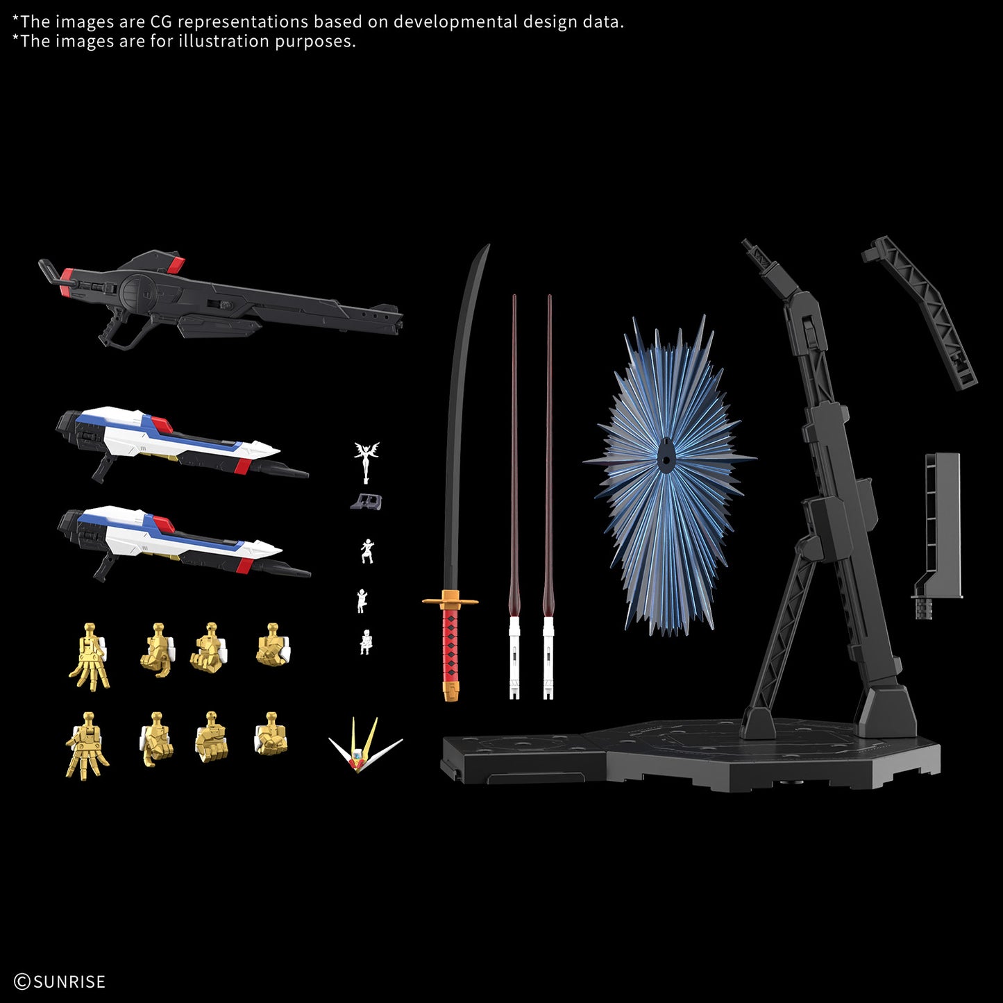 MGEX Mighty Strike Freedom Gundam "Mighty Strike Freedom Gundam" - Bandai Hobby 1/100 Scale Master Grade Extreme Model Kit