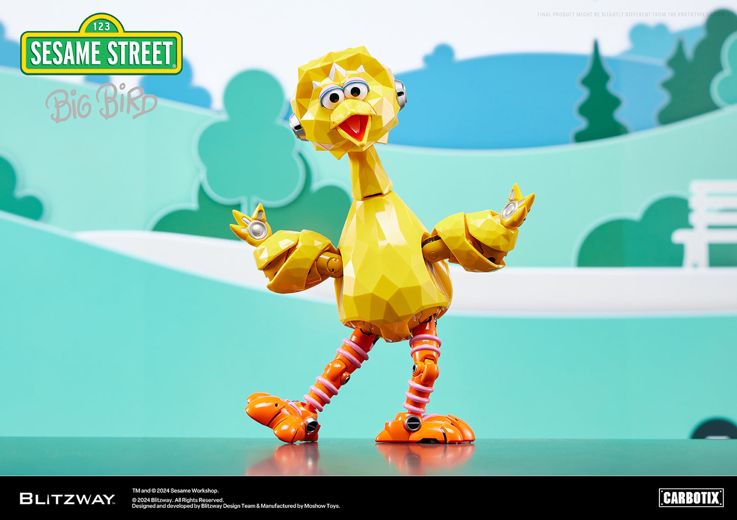 Carbotix Big Bird "Sesame Street" | Blitzway