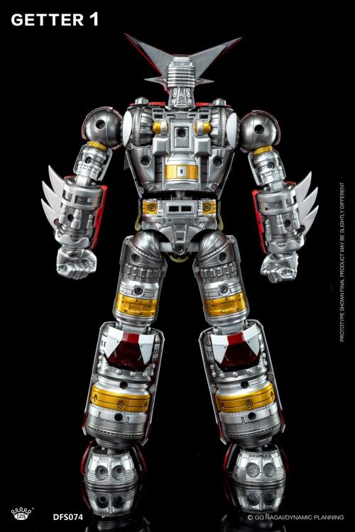 Getter 1 DFS074 "Getter Robo" - King Arts Action Figure