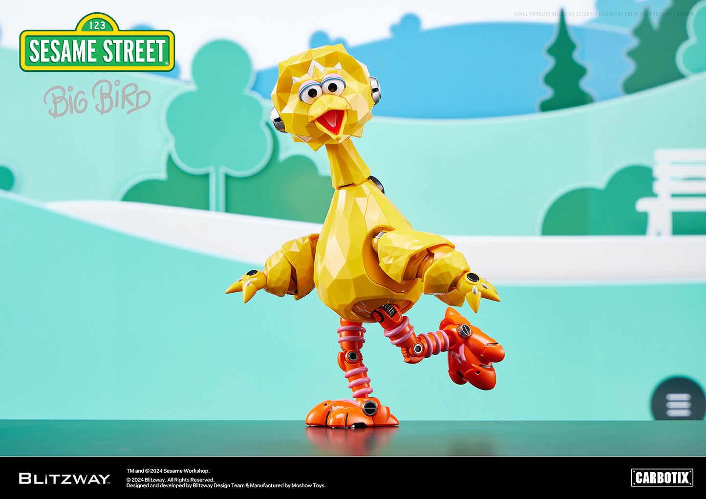 Carbotix Big Bird "Sesame Street" | Blitzway