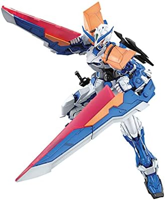 MG Gundam Astray Blue Frame Second Revise "Gundam Seed" - Bandai Hobby 1/100 Scale Master Grade Model Kit