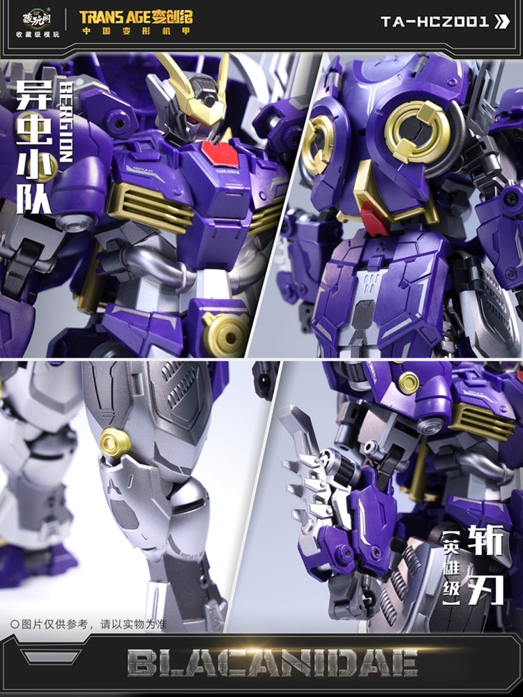 Blacanidae (TA-HCZ001) Trans Age Bergion Series Transforming Figure