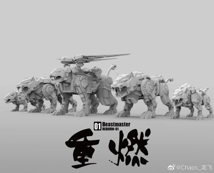 Beastmaster Reborn 01 Voltron (GoLion) | Beastking